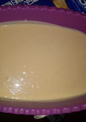 Una foto de Postre tipo "serenito"🤗