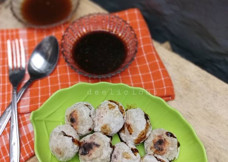 Pempek Panggang (Pempek Tunu)