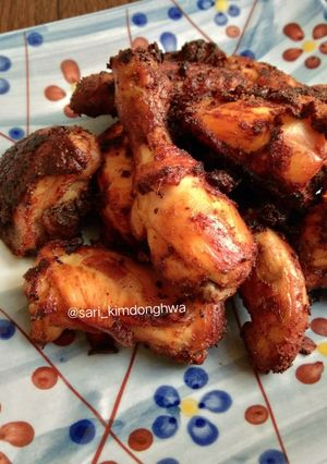 Foto resep Ayam Goreng Kalasan (Ungkep Air Kelapa)
