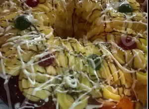 Una foto de Super Rosca de Pascuas!