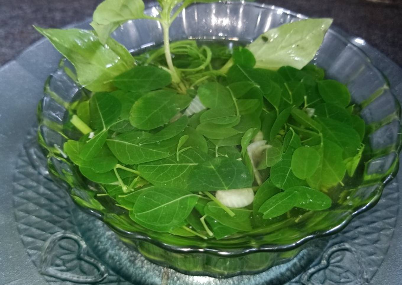 Sayur Kelor Simple dan Enak