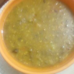 Sabut moong ki daal A picture of Sabut moong ki daal.