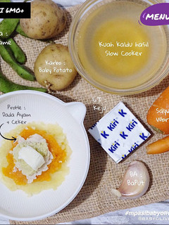 Foto resep Chicken Potato (Menu 4* MPASI 6Mo+)