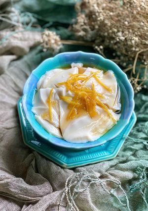 Hình của món Đậu Hũ Nước Đường.