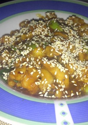 Foto resep Ayam Wijen