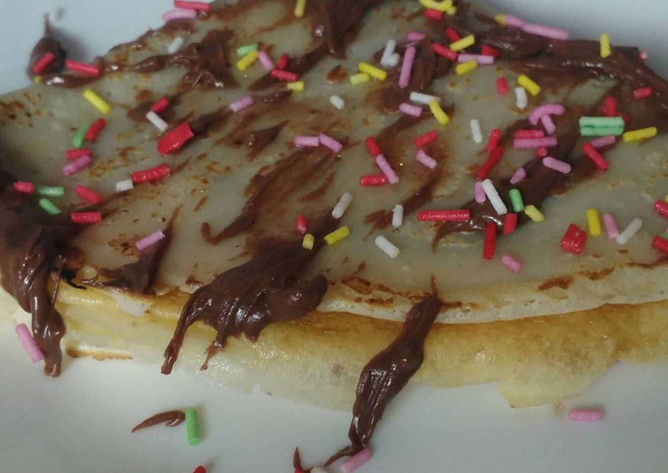 Creps saladas y dulces