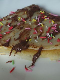 Una foto de Creps saladas y dulces