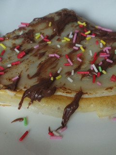 Una foto de Creps saladas y dulces