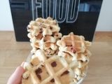 Cookies au gaufrier