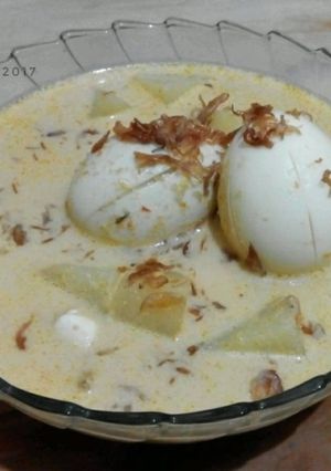 Foto resep Opor Telur