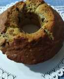 Orange-Scented Bundt Cake with Nuts and Chocolate Chips