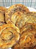 Roti Maryam/Canai/Parata Coklat (tanpa telur tanpa susu)