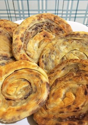 Foto resep Roti Maryam/Canai/Parata Coklat (tanpa telur tanpa susu)