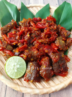 Foto resep Dendeng Balado Basah