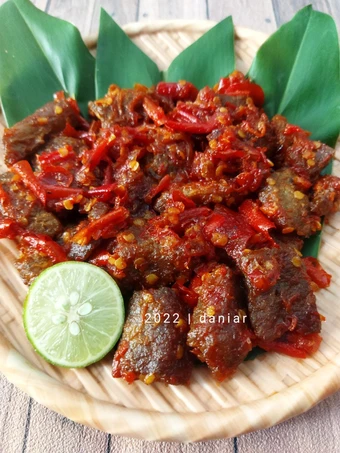 Langkah Mudah untuk Membikin Resep Dendeng Balado Basah yang Bikin Ngiler Anti Ribet, Bikin Ngiler