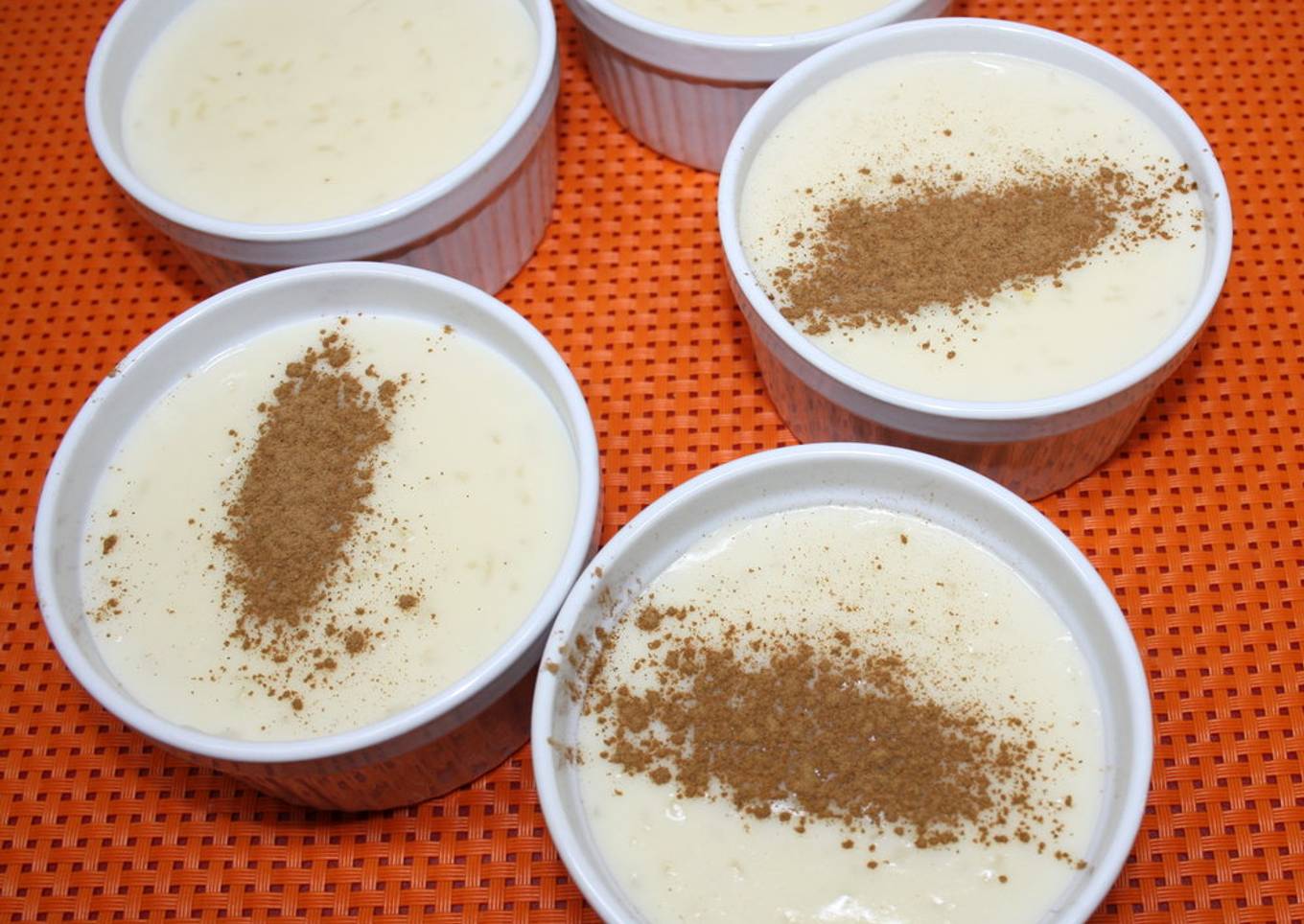 Arroz con leche en Thermomix