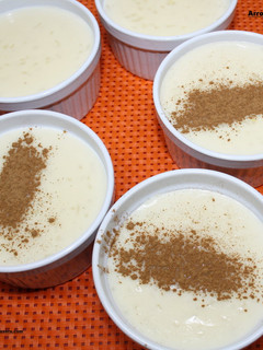 Una foto de Arroz con leche en Thermomix