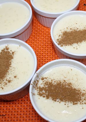 Una foto de Arroz con leche en Thermomix
