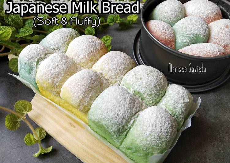 Resep 160. Japanese Milk Bread (Soft &amp; Fluffy), Lezat