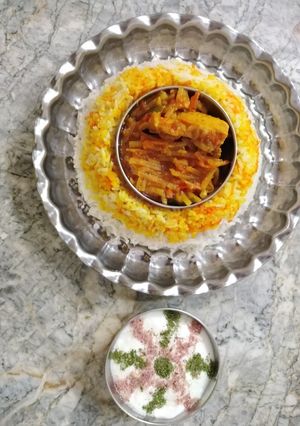 عکسی از دستور مرغ