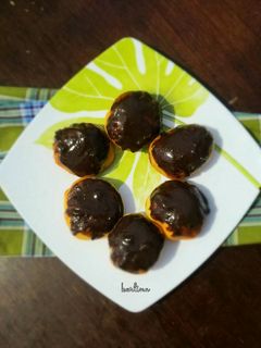 Foto resep Donat Toping Glaze