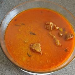 A picture of Mutton qorma.