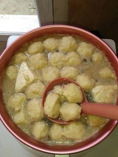Foto resep Baso Ayam dan Kuah bakso Simple