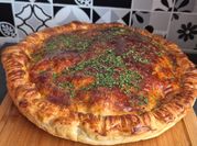 Une photo de pâte feuilletée tourte