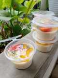 Puding Susu Buah