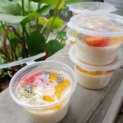 Puding Susu Buah-レシピのメイン写真