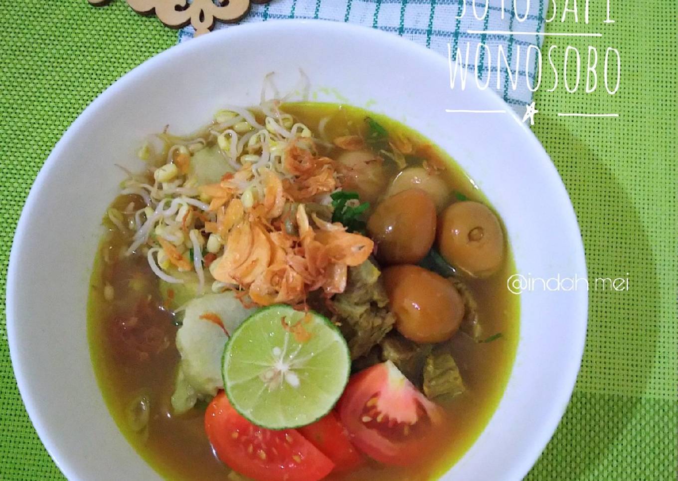 Soto Sapi Wonosobo