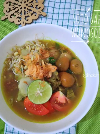 Langkah Gampang Membikin Resep Soto Sapi Wonosobo yang Bisa Manjain Lidah Anti Ribet, Bikin Ngiler
