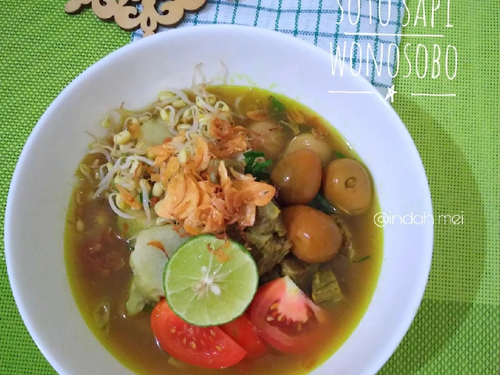 Langkah Gampang Membikin Resep Soto Sapi Wonosobo yang Bisa Manjain Lidah Anti Ribet, Bikin Ngiler