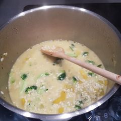 A picture of Vegetable Rissotto.