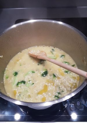 A picture of Vegetable Rissotto.