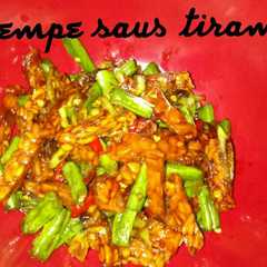 Tempe saus tiram রেসিপির প্রধান ছবি