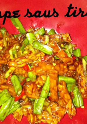 Foto resep Tempe saus tiram