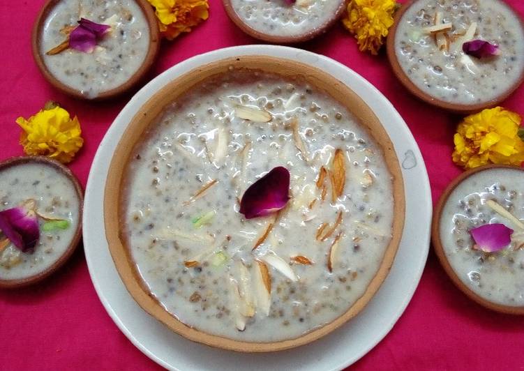 Simple Way to Prepare Any-night-of-the-week Bajre ki kheer