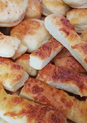 Nagyon puha pogi / sajtos rúd recept fotója