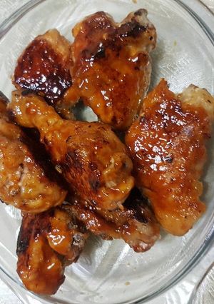 Foto resep Ayam Bakar Lapis Tepung Saus Tomat Madu