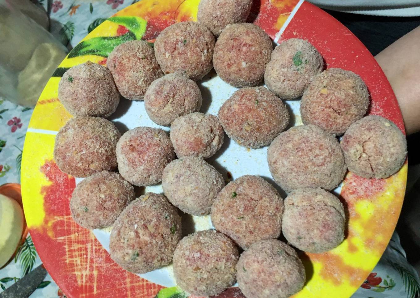 Albóndigas de carne