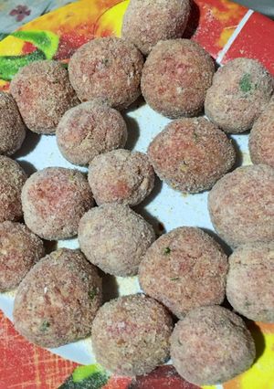 Una foto de Albóndigas de carne
