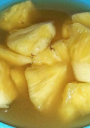 Foto resep Asinan nanas