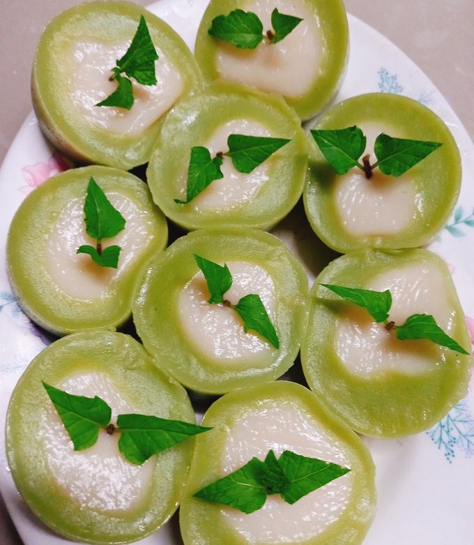 Hình của món Bánh bột mì trứng sữa.
