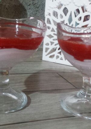 صورة لوصفة تحلية بسيطة