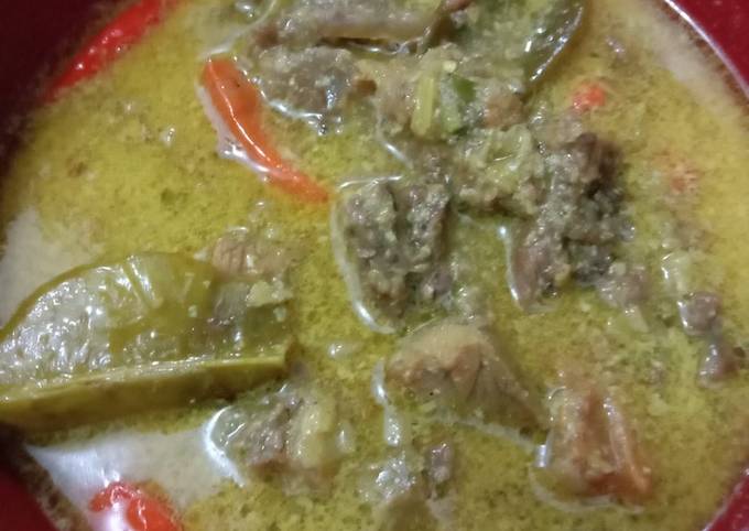 Resep: Tongseng Daging Sapi Ekonomis