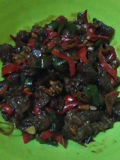 Foto resep Daging sapi lada hitam