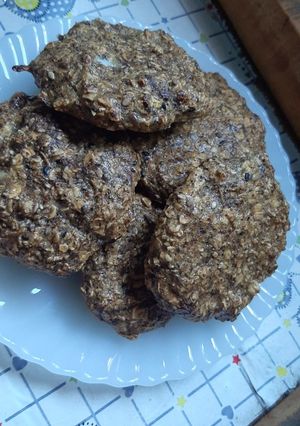 Una foto de Galletas de avena y canela|🥛