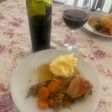 Perdices al vino blanco en disco
