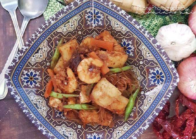 Ketupat Goreng Pedas #PhoPByLiniMohd